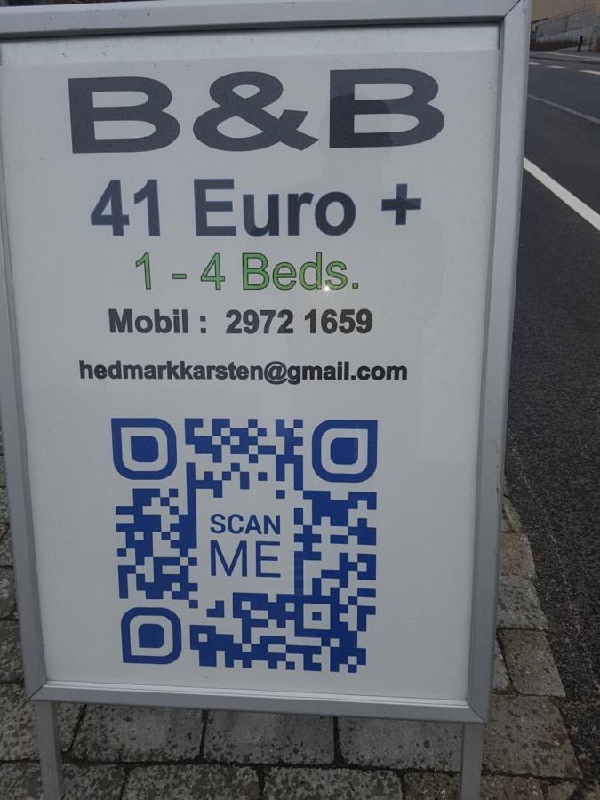 B&B Nyborg. 41 Euro + 외부 사진