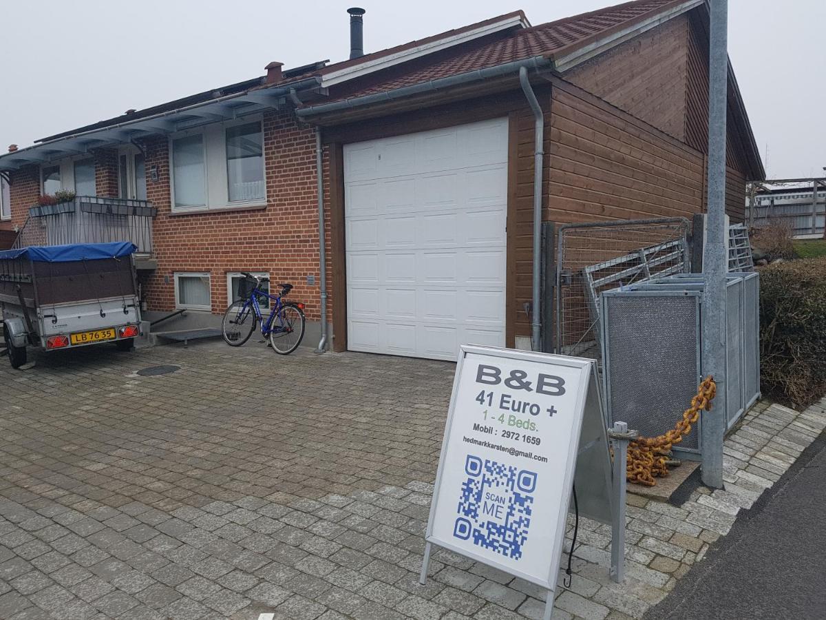 B&B Nyborg. 41 Euro + 외부 사진